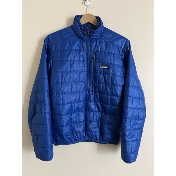 Vintage Patagonia Nano Puffer Pullover 1/2 Half Zip Men’s Jacket Size XS - Picture 1 of 8